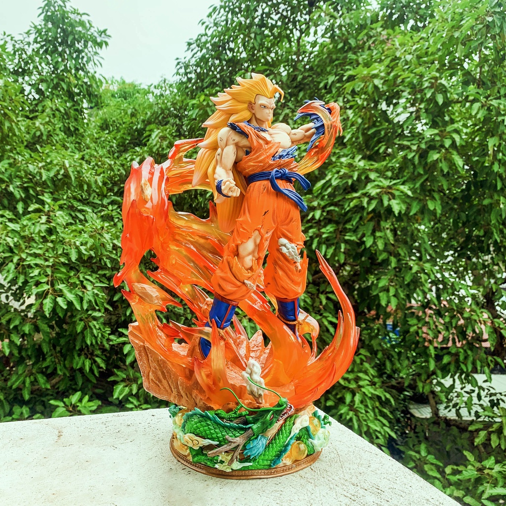 Mô hình songoku có hiệu ứng siêu đẹp hàng mới