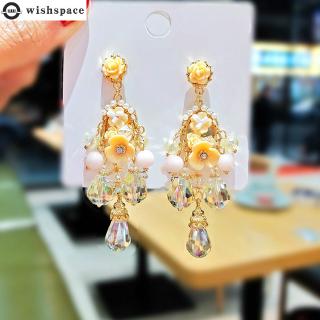 Khuyên Tai Nữ Trang Dáng Dài Tạo Hình Độc Đáo