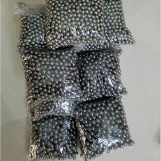 [ Siêu Rẻ - Free ship ] Gói 1kg Bi Sắt 7mm