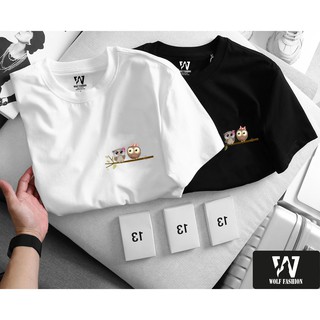 Áo thun 3D OWL T-shirt cotton cao cấp co giãn 4 chiều