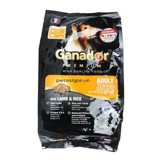 Thức Ăn Cho Chó Trưởng Thành Ganador Adult Vị Cừu Gói 3kg