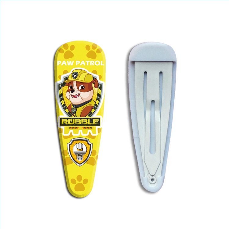 Kẹp tóc họa tiết hoạt hình Paw Patrol đáng yêu dành cho bé gái