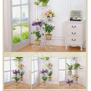 Kệ Để Cây Cảnh 4 Tầng