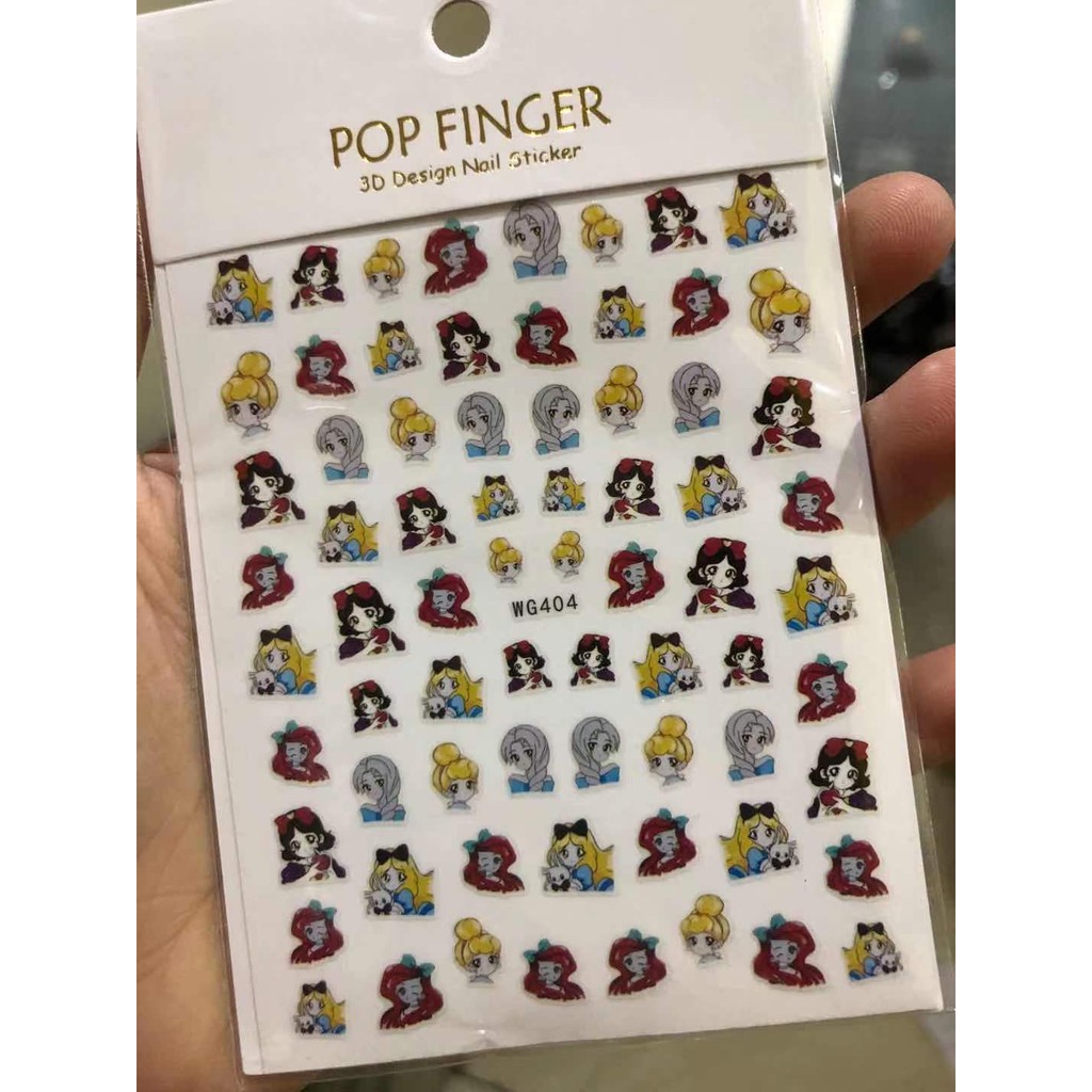 sticker mã mới hình cô gái