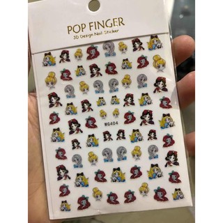 Sticker mã mới hình cô gái