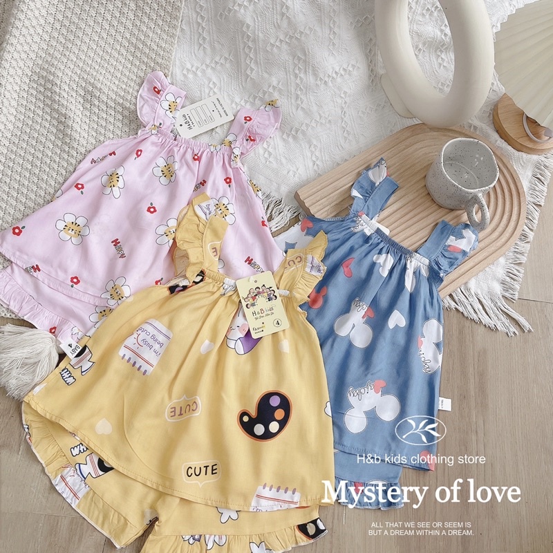 BỘ LANH LỤA CÁNH TIÊN