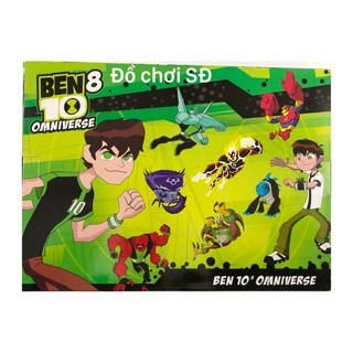 hộp đồng hồ Ben10