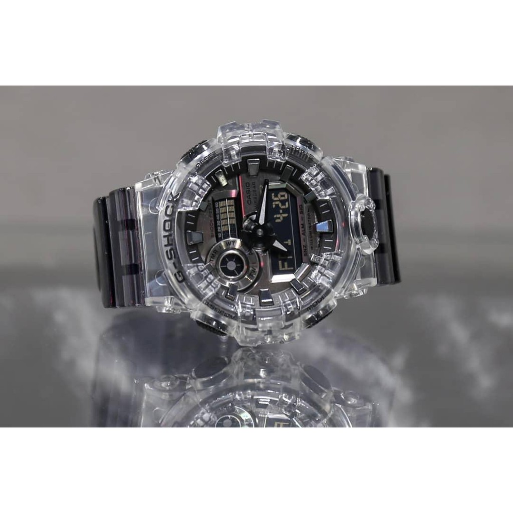 Đồng hồ thể thao nam nữ G-Shock GA-700SK-1A Full phụ kiện