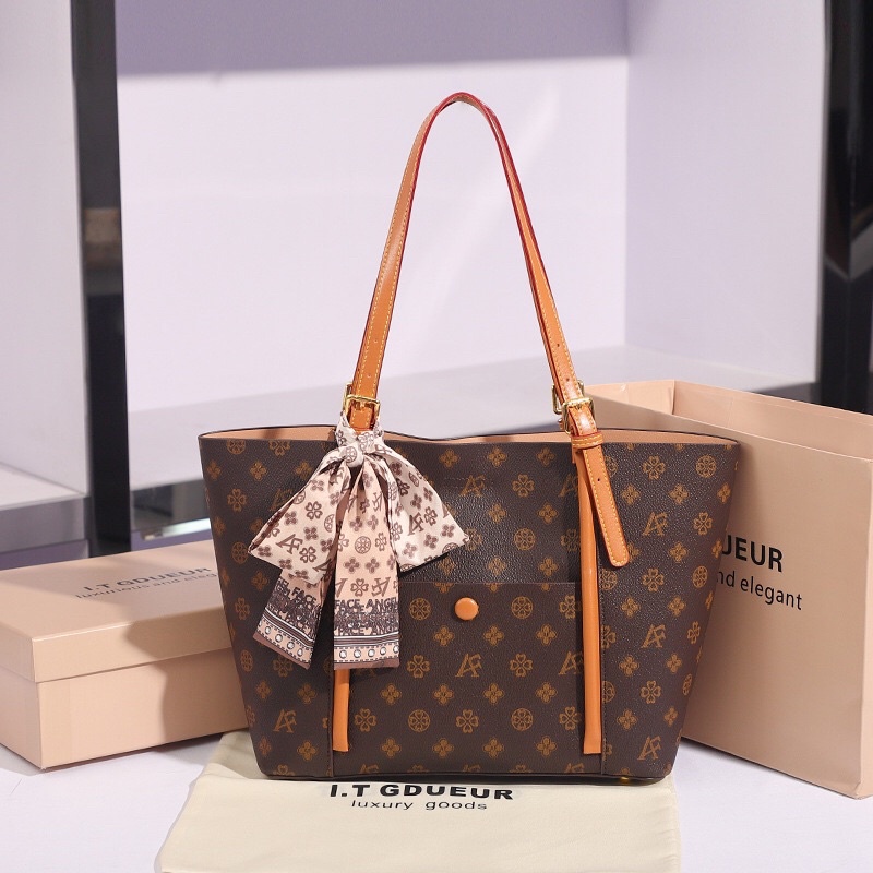 Túi Xách Đeo Chéo Nữ, Túi Xách Nữ Đẹp LV hàng quảng châu ILLU store TX04