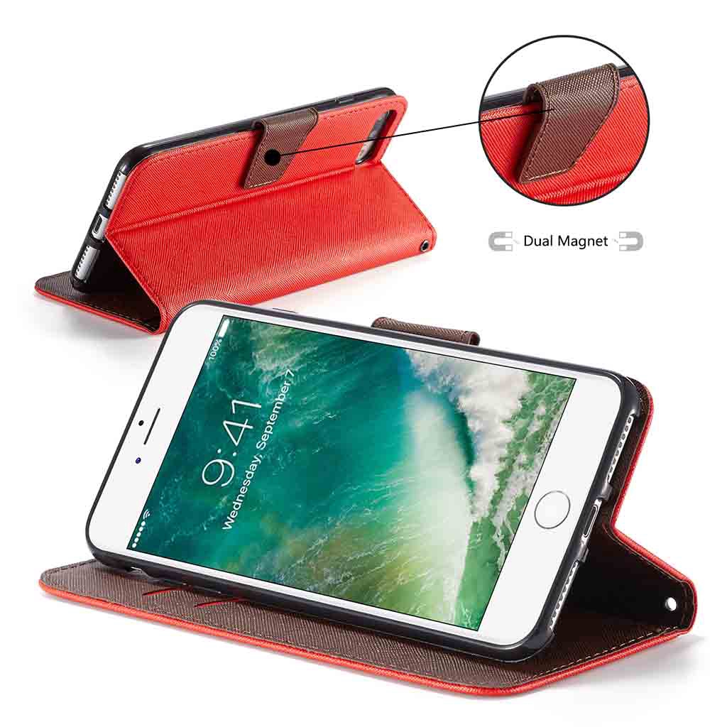 Bao da điện thoại kèm dây đeo thời trang cho iPhone 6 6S 6Plus 6Splus 7 8 7Plus 8Plus X XS XR XSM 11 11Pro 11Promax | BigBuy360 - bigbuy360.vn