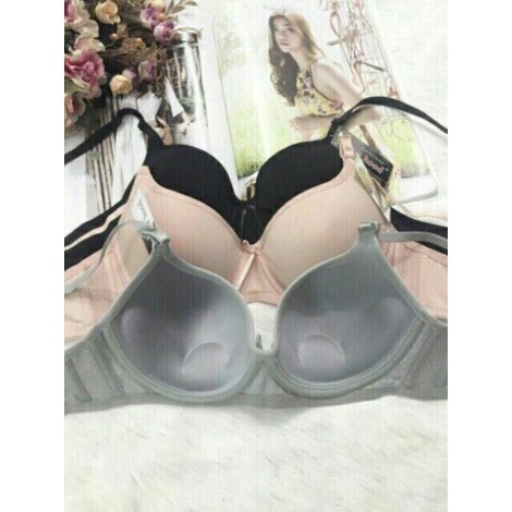 Áo Lót CARLA Cotton 613 Đệm Mỏng Siêu Đẩy