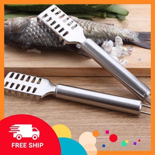 [FREE SHIP] Dụng Cụ Đánh Vảy Cá Inox