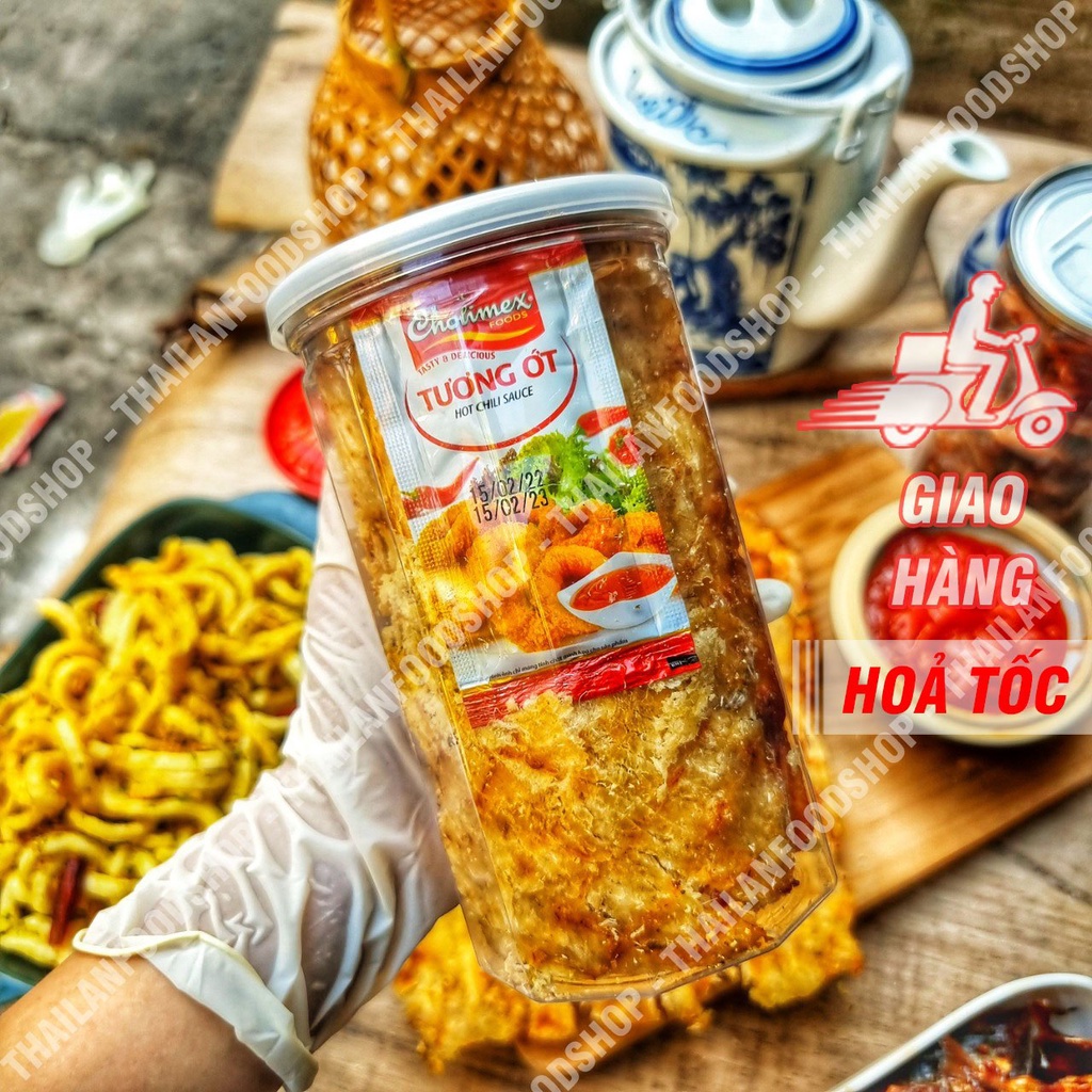 Khô Cá Thiều Tiêu Sọ Dạng Miếng Lon 300Gram