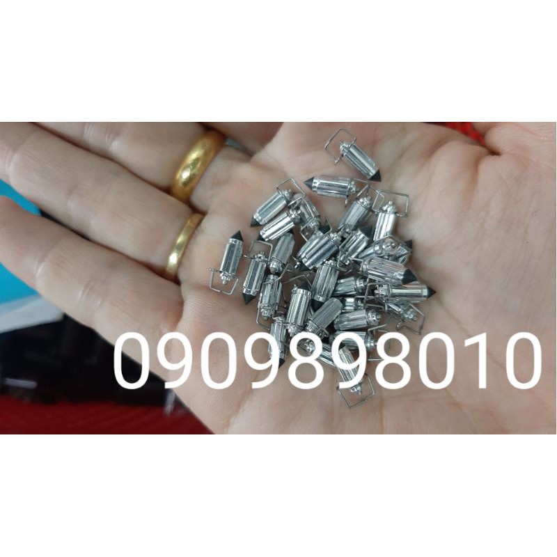 Pontu xăng dư SIRIUS đầu cao su tốt