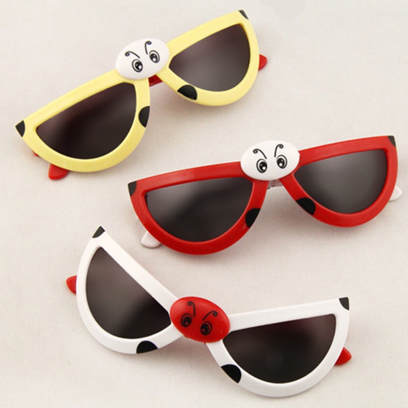 Mắt Kính Mát Hoạt Hình Dễ Thương Dành Cho Bé Trai Bé Gái