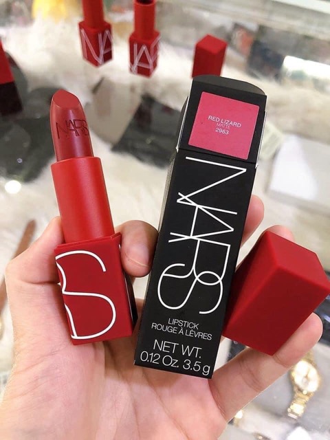 Son NARS LIPSTICK ROUGE À LÈVRES màu 2920 2940 2962 2963 2967 2975 2977