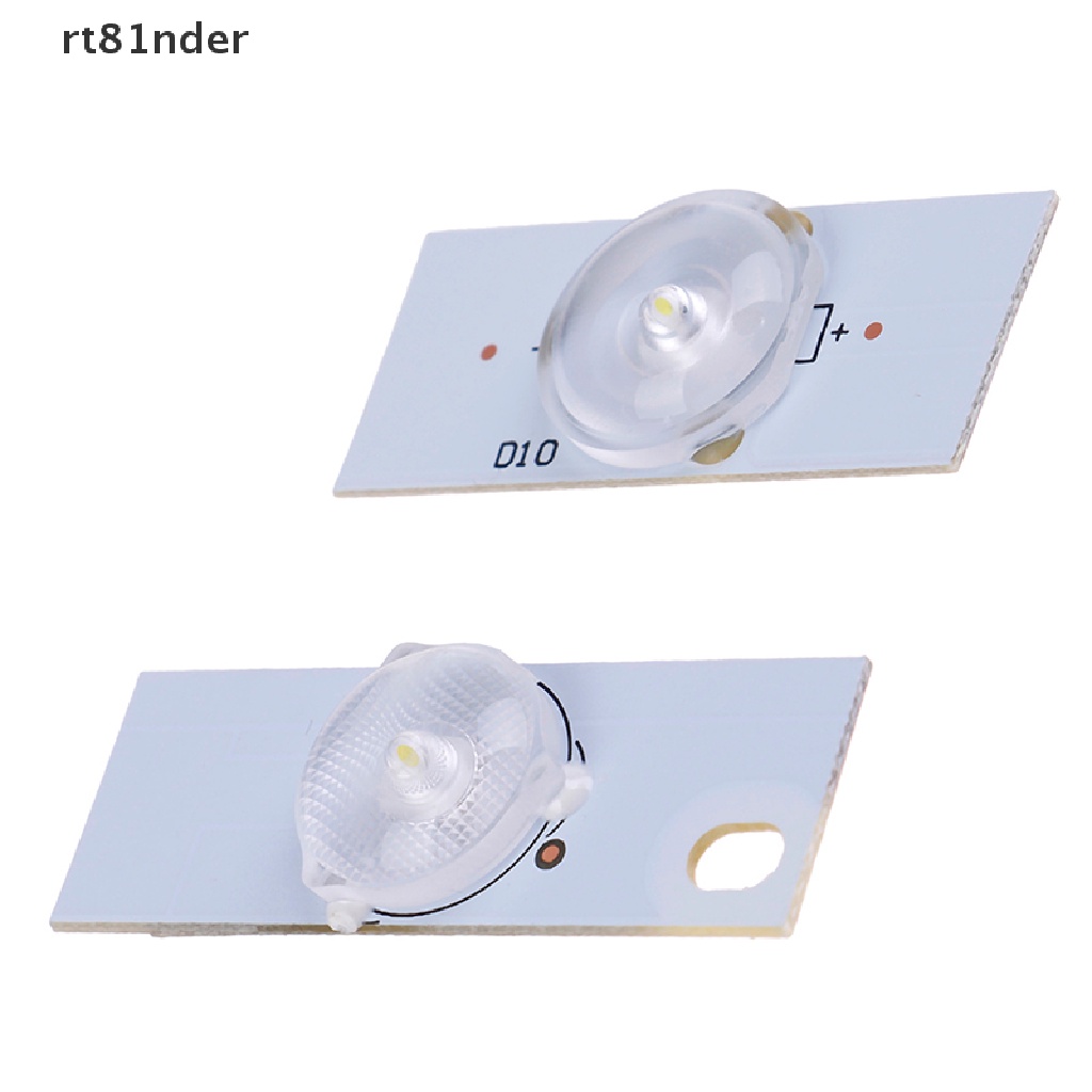 Rt Set 20 Đèn LED 3V 6V SMD Có Khả Năng Lọc Kính Cho TV LED 32-65 inch