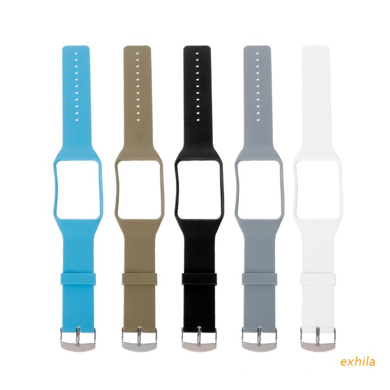 Dây đeo silicon thay thế cho đồng hồ thông minh Samsung Galaxy Gear S SM-R750