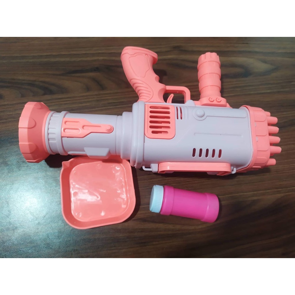 Máy bắn bong bóng xà phòng Súng bắn bong bóng loại to 32 nòng siêu mạnh