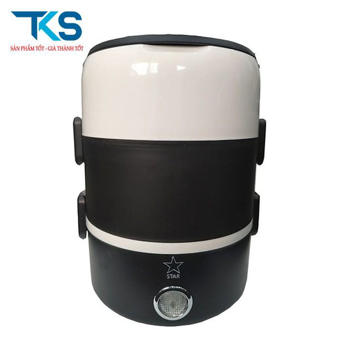 Hộp cơm cắm điện 3 tầng, giữ nhiệt, hâm nóng nhanh thức ăn tiện dụng - Cặp lồng giữ nhiệt | BigBuy360 - bigbuy360.vn