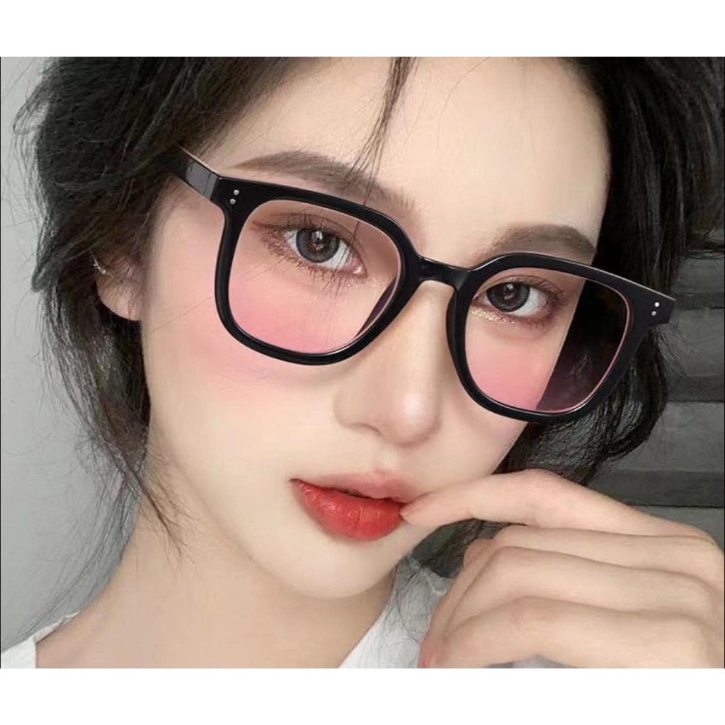 Kính 2 chấm ánh hồng