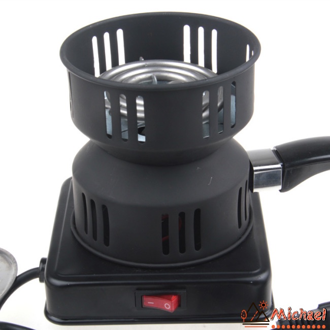 Bếp than điện làm nóng trà cà phê Shisha