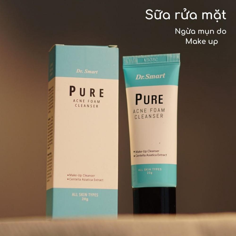 Bộ Kit 4 sản phẩm dưỡng da du lịch Dr.Smart Travel Set 20g