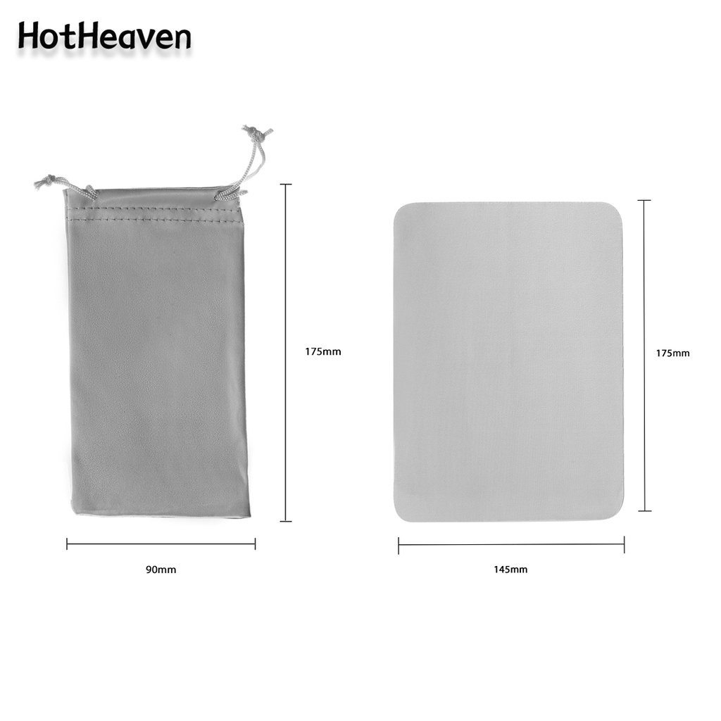 Bộ 2 Túi Dây Rút Đựng Kính Mắt Tiện Lợi