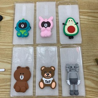 Ốp lưng OnePlus 7 pro dẻo thú nổi cute