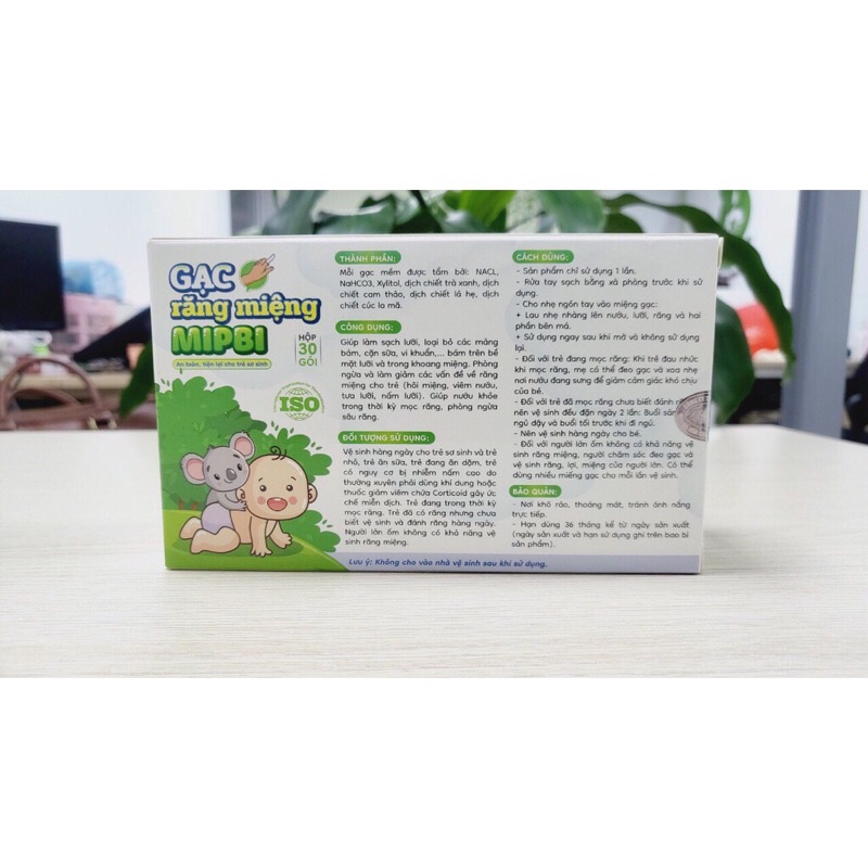 Gạc Răng Miệng Mipbi