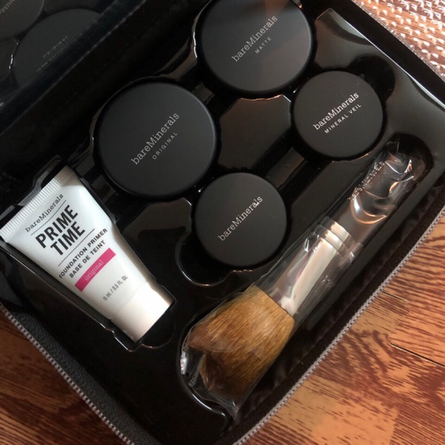 Tách set mỹ phẩm BareMinerals Get Started Complexion Kit