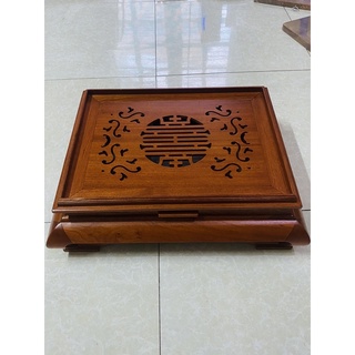 Khay trà gỗ hương hàng cao cấp