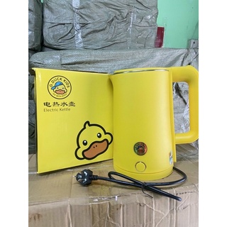 ấm đun con vịt vàng