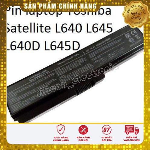 ⚡Pin laptop Toshiba Satellite L640 L645 L640D L645D