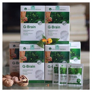 CỐM TRÍ NÃO GBRAIN (G-BRAIN  hộp 30 gói)