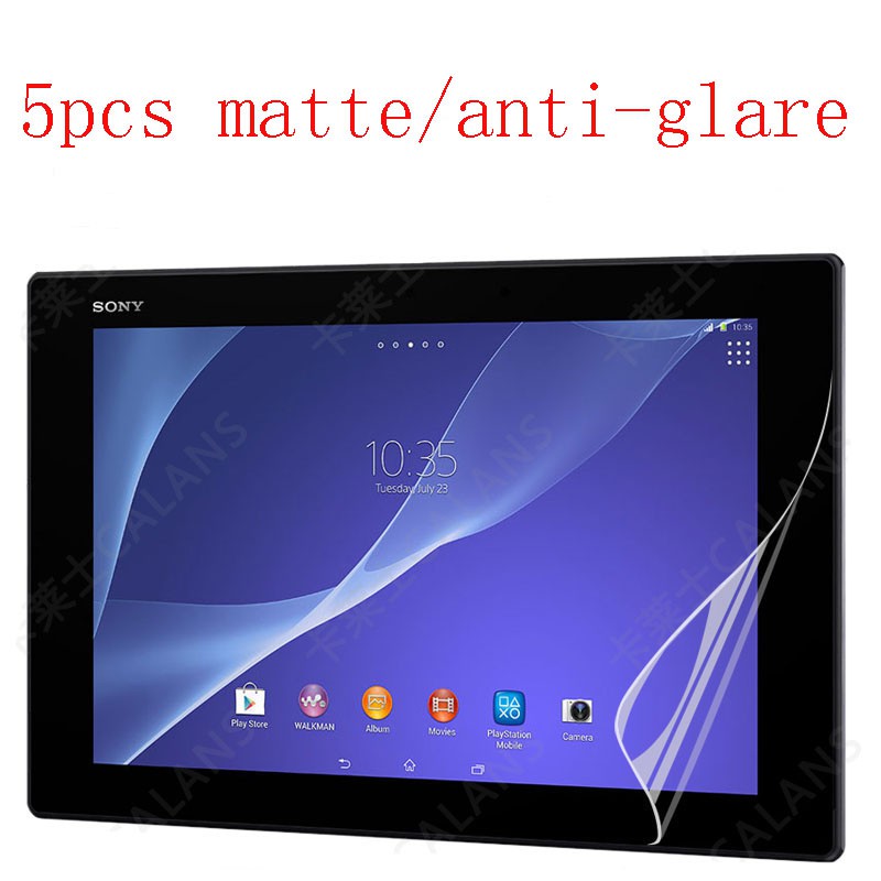 Set 5 Miếng Dán Màn Hình Máy Tính Bảng Sony Xperia Z2/Z4