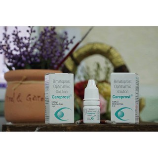 DƯỠNG DÀI MI CAREPROST BIMATOPROST OPHTHALMIC SOLUTION 5ML