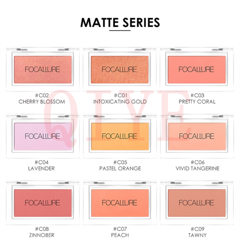 [New arrivals] FOCALLURE blush is naturally beautiful Flash sale | BigBuy360 - bigbuy360.vn