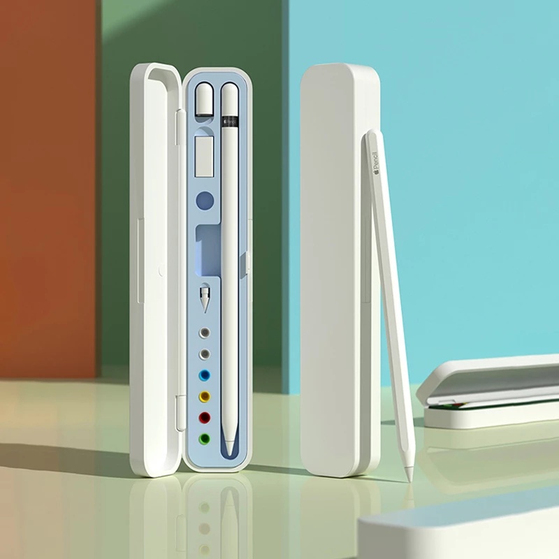 Hộp đựng bút và tool dành cho Apple pencil 1/2 , case bao bảo vệ bút (Not Included Pens)