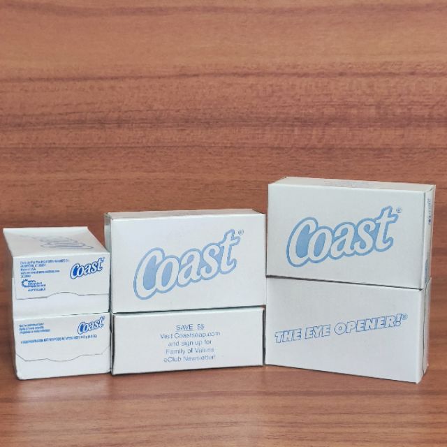 Xà bông COAST hàng Mỹ bán lẻ 1 cục 113g