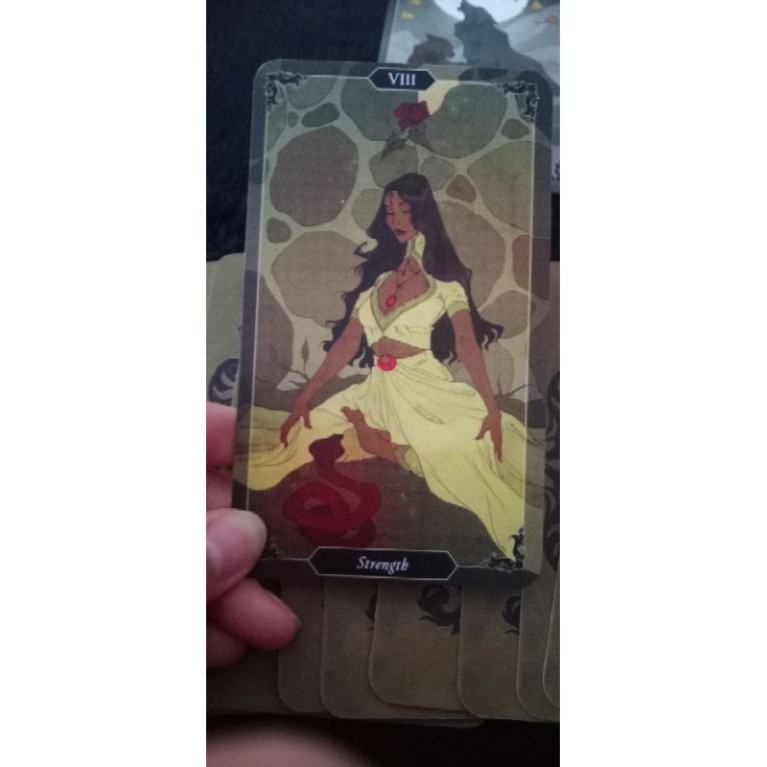 Bài Tarot Dark Wood