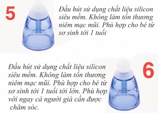 Máy hút mũi cầm tay