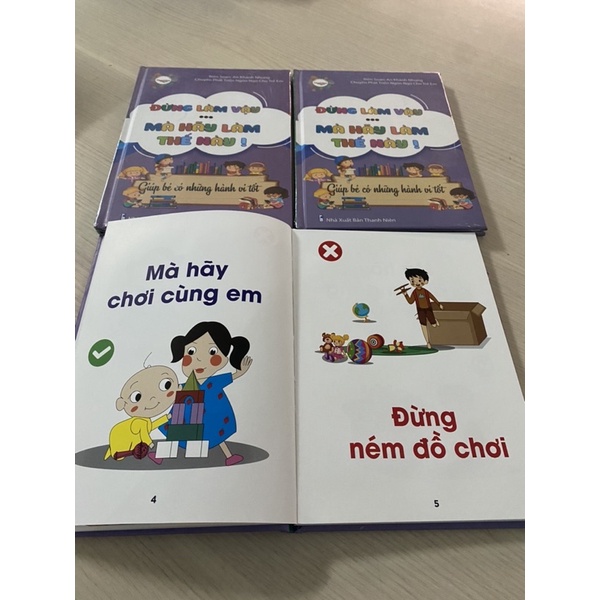 Học liệu Đừng làm vậy