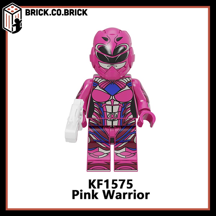 Năm Anh Em Siêu Nhân Gao Đồ Chơi Lắp Ráp Power Rangers Minifigures KF6144