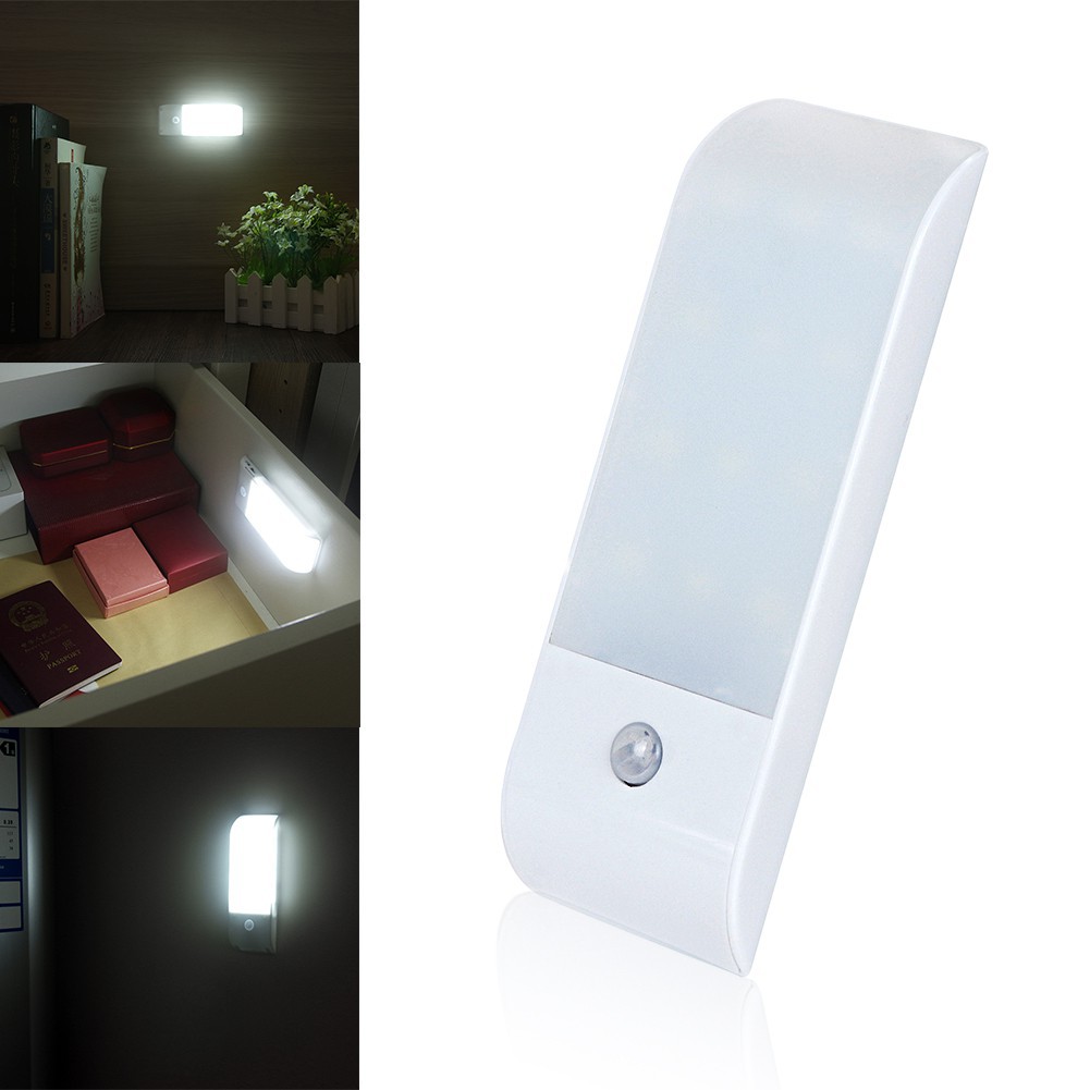 Rechargeable LED light supports motion sensor with accessories