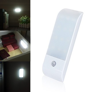 Rechargeable LED light supports motion sensor with accessories