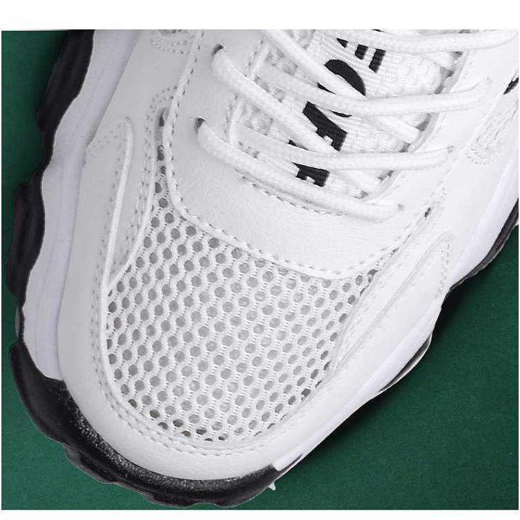 Giày sneaker thể thao nam OF-WHITE Lưới thoáng khí độn đế phong cách Hàn Quốc trẻ trung cực Hot NB-45