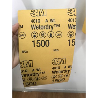 Giấy nhám 3M độ nhám P1500 - P2000