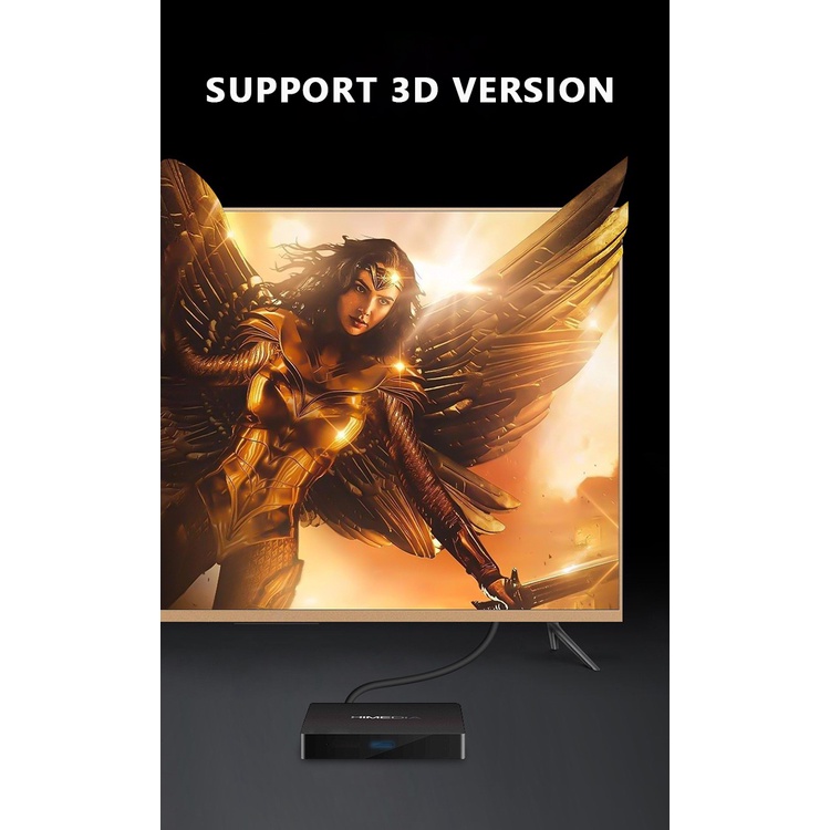Cáp chuyển đổi Displayport To Hdmi - DP to HDMI Chính Hãng King-Master