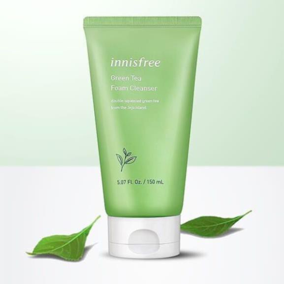 SỮA RỬA MẶT INNISFREE TRÀ XANH GREEN TEA 150ML